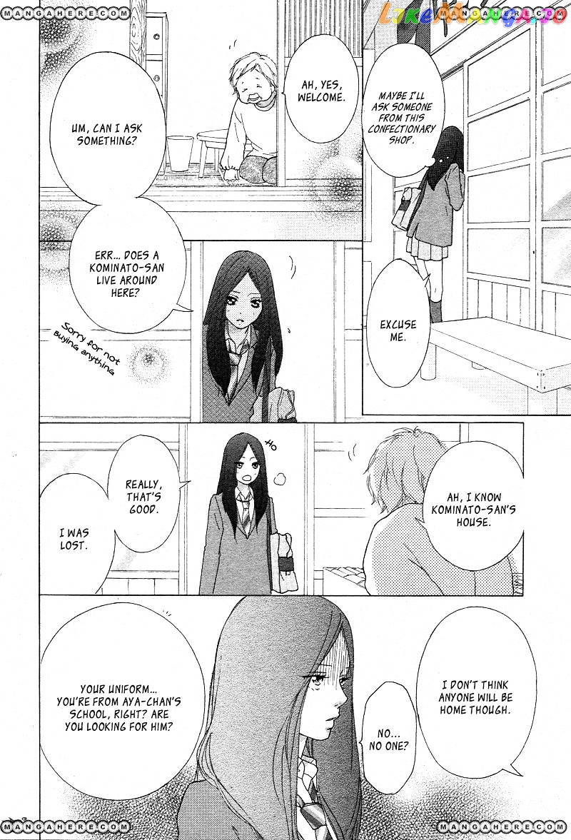 Ao Haru Ride, Chapter 42 image 14